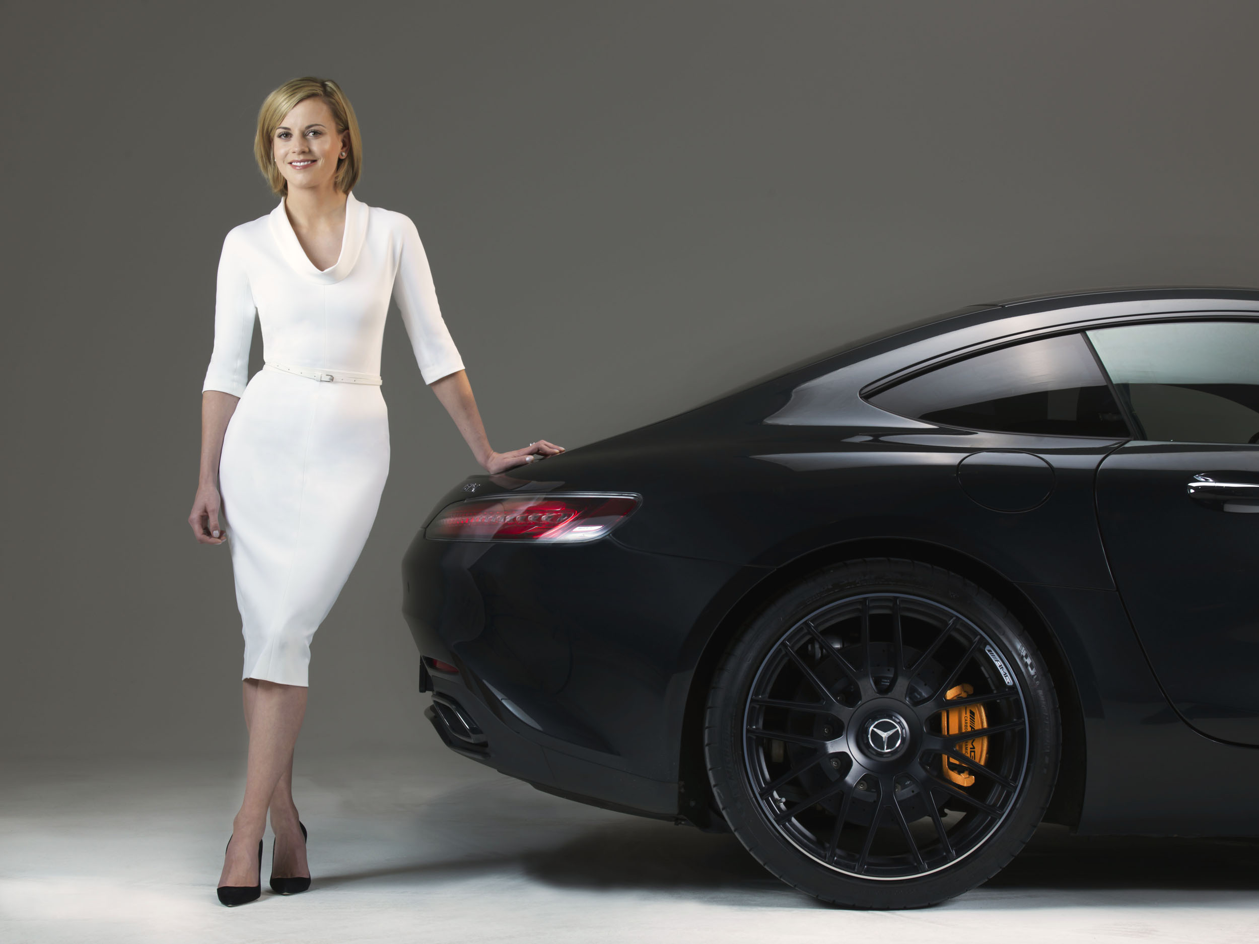 Susie Wolff  Photographed by Neale Haynes in London 19/4/2016 photo credit nealehaynes.com