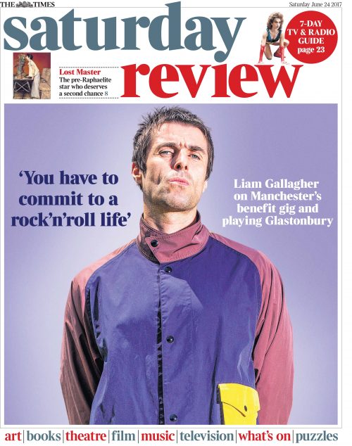 London Based British Photographer Neale Haynes Liam Gallagher Shoot For The Cover Of The